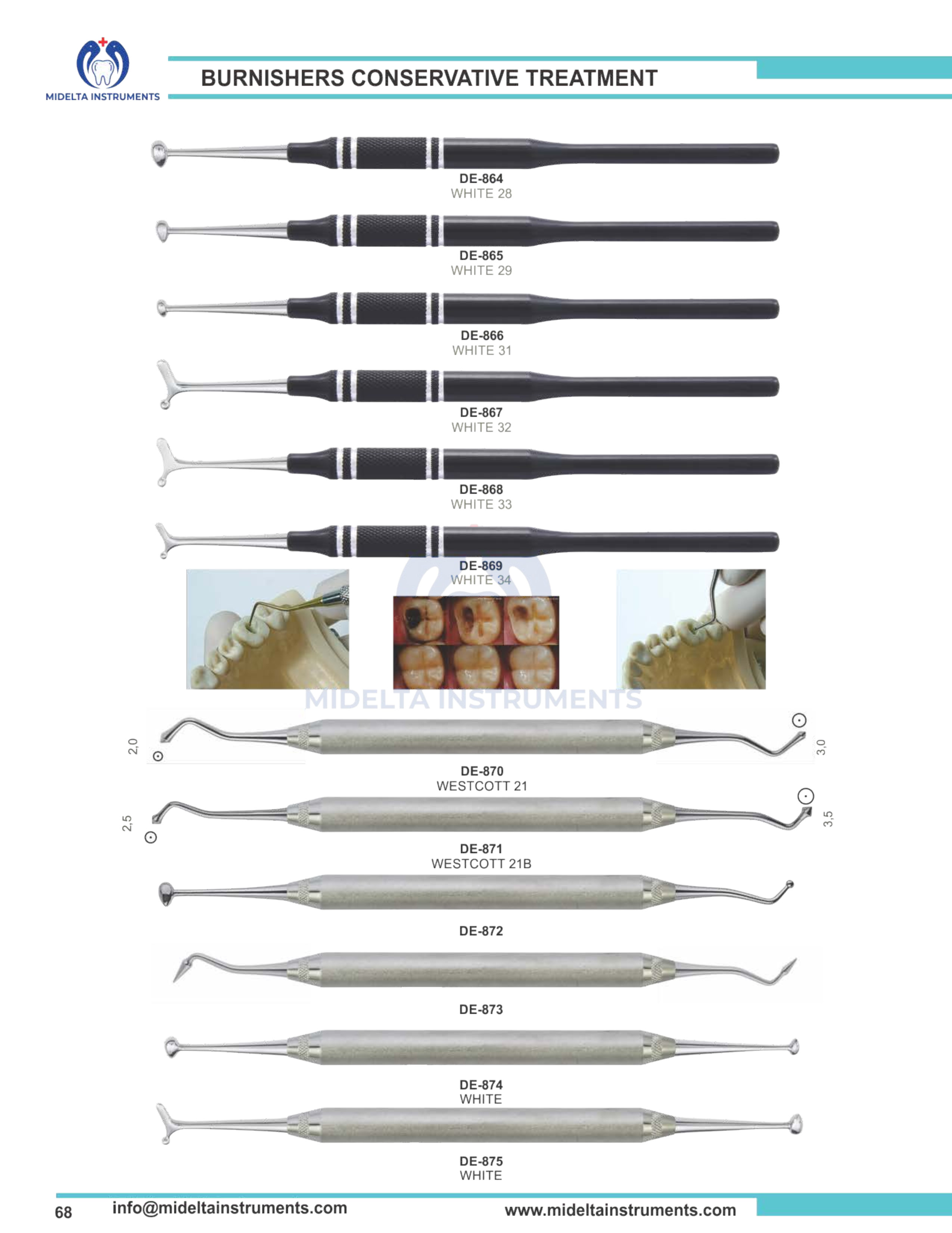 Midelta Instruments